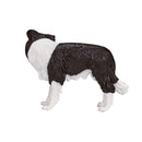 Border Collie Dog Pet Toy Figure 5 cm Height Approx Mojo Fun 387203