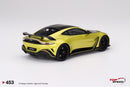 Aston Martin V12 Vantage Cosmopolitian Yellow 1:18 Scale TSM TS0453