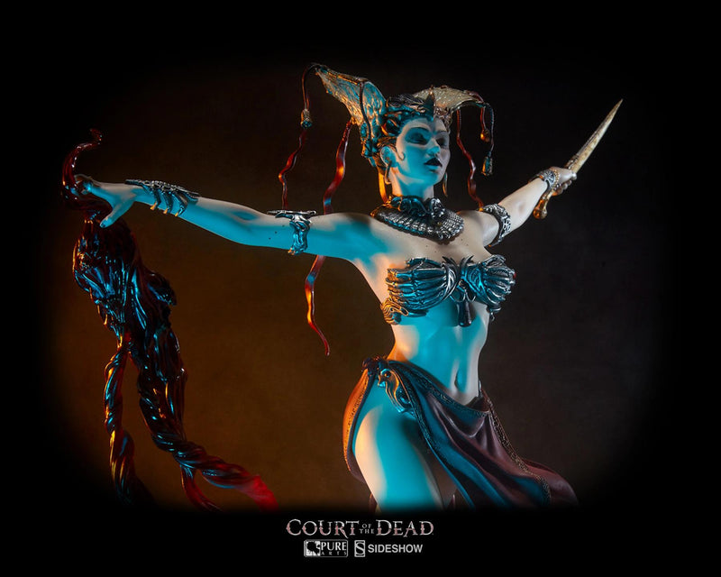 Court of the Dead Gethsemoni, Queen's Conjuring PVC Statue 1:8 Scale 500063