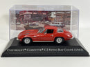 Chevrolet Corvette C2 Sting Ray Coupe 1963 Red 1:43 American Car Collection MAG PP01