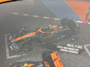McLaren F1 4 Car Set Lando Norris