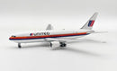 United 767-200 Saul Bass N611UA With Stand 1:200 Scale Inflight200 IF762UA0123