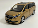 Buick GL8 Gold LHD 1:32 Scale Light & Sound Tayumo 32601512