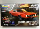 James Bond 007 Diamonds Are Forever Ford Mustang Mach 1 1:25 Model Kit Revell 05664