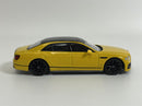 Bentley Flying Spur Monaco Yellow RHD 1:64 Scale Mini GT MGT00955R