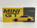 Bentley Flying Spur Monaco Yellow LHD 1:64 Scale Mini GT MGT00955L