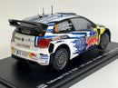 Volkswagen Polo R WRC JM Latvala Rally Guanajuato Mexico 2016 1:24 MAG NW03