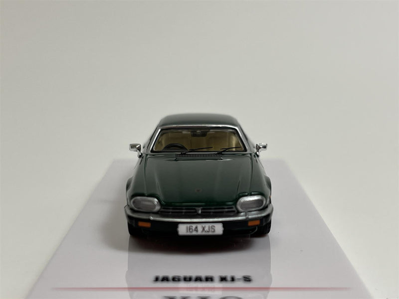 Jaguar XJ S British Racing Green 1:64 Scale Inno 64 IN64XJSBRGR