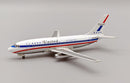 United Airlines Boeing 737-222 N9016U Polished With Stand 1:200 Scale Inflight200 IF732UA0724P