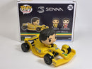 Ayrton Senna and Lotus Car Formula 1 Funko Pop Rides 314