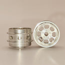 Staffs Slot Cars Classic Alloy Wheels Air Rim Deep Dish 15.8 x 10mm x 2 Staffs 168