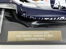 Yuki Tsunoda Alpha Tauri Bahrain GP 2022 1:18 Scale Minichamps 117220122