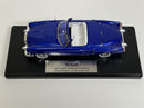 1954 Cadillac Series 62 Pininfarina Blue With White Interior 1:43 Scale Brausi BRA2106