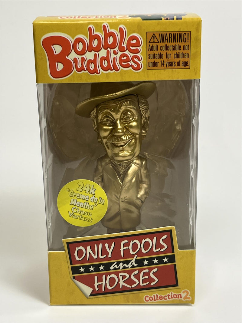 Only Fools and Horses Grandad Chase Gold Bobble Buddies BCS OFAHMB2