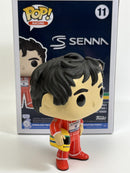 Ayrton Senna Vinyl Figure 10 cm Funko Pop 241024