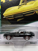 1967 Chevy Corvette 427 Goodwood Green Poly 1:64 Johnny Lightning JLMC029B