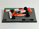 Gilles Villeneuve McLaren M23 1977 British Grand Prix 1:43 Scale F1 Collection