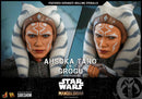 Ahsoka Tano and Grogu The Mandalorian Collectible Set 1:6 Scale Hot Toys 908145