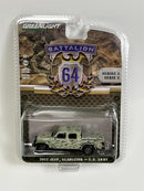 2022 Jeep Gladiator US Army 1:64 Scale Greenlight 61030F