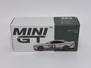 BMW 3.0 CSL White LHD 1:64 Scale Mini GT MGT00863L