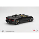 Bugatti W16 Mistra Black 1:18 Scale Topspeed TS0597