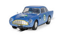Aston Martin DB5 Blue Yellow Historic GT Racing 1:32 Scalextric C4599