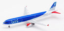 BMI A321 G-MEDM With Stand 1:200 Scale Inflight200 IF321BM0123