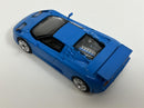 Bugatti EB110 Super Sport Blue Bugatti LHD 1:64 Scale Mini GT MGT00890L