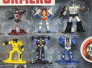 Transformers 18 Pack Set of Nano Figures Series 1 Jada 253115009 33452
