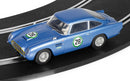 Aston Martin DB5 Blue Yellow Historic GT Racing 1:32 Scalextric C4599