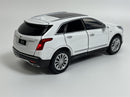 Cadillac XT5 White LHD 1:32 Scale Tayumo 32185011