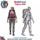 Trackside Unpainted Figures Scenery Display 3 x Hickers Set 146 New 1:32 Scale Wasp