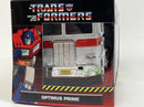 Transformers Optimus Prime Ghostbusters 1:32 Scale Jada 35862
