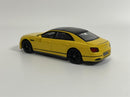 Bentley Flying Spur Monaco Yellow LHD 1:64 Scale Mini GT MGT00955L