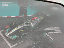 Mercedes AMG Petronas F1 4 Car Set Hamilton #44 Russell #63 1:43 Scale Bburago 38093