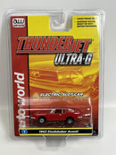 1963 Studebaker Avanti Red Thunderjet Ultra G HO Slot Car Auto World SC367-1