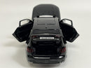 Audi A4 Black LHD Light and Sound 1:32 Scale Tayumo 32140010