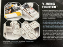 Star Wars Y-Wing Fighter 40th Anniversary Return Of The Jedi Model Kit Revell 05658