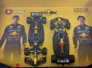 Red Bull RB20 Verstappen #1 and Perez #11 2 Car Set 1:43 Scale Bburago 38099