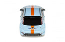 2010 Ford Focus MK2 RS Le Mans Blue and Orange 1:18 Scale Otto Mobile OT1011