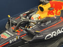 Max Verstappen Red Bull Racing RB18 Winner Saudi Arabian GP 2022 1:43 Minichamps 417220101
