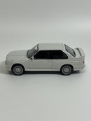 BMW M3 E30 1986 White 1:43 Scale Norev 350012