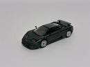 Bugatti EB110 GT Verde Scuro LHD 1:64 Mini GT MGT00968L