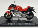 Cagiva V Raptor 1000 Diecast Model 1:24 Scale Altaya MC19