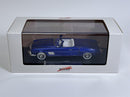 1954 Cadillac Series 62 Pininfarina Blue With White Interior 1:43 Scale Brausi BRA2106
