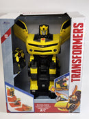 Transformers Bumblebee Converting Remote Control RC 32cm Standing Jada 36112