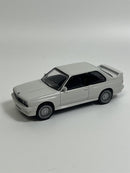 BMW M3 E30 1986 White 1:43 Scale Norev 350012