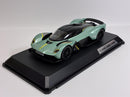 Aston Martin Valkyrie Appletree Green 1:18 Scale CMJ Diecast DC118AMVKSG