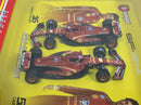 Ferrari Scuderiza SF-24 Leclerc #16 and Sainz #55 2 Car Set 1:43 Scale Bburago 36856