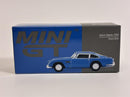 Aston Martin DB5 Sierra Blue RHD 1:64 Scale Mini GT MGT00954R